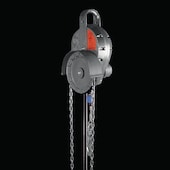 Höhensicherungsgerät Alu+Haspelantrieb 12m